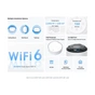 Точка доступу Wi-Fi TP-Link DECO-X50-POE-2-PACK - зменшене зображення 3