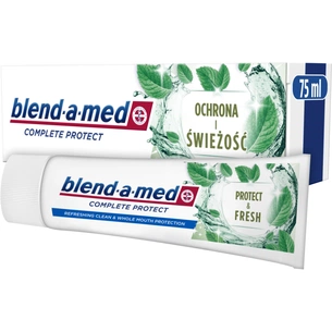 Зубна паста Blend-a-med Complete Protect Захист та свіжість 75 мл (8001090717887) зображення 1