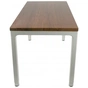 Комп'ютерний стіл Barsky Lux Solid Oak Wood 1400*700 2 motors (LO-01) - уменьшенное изображение 5
