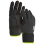 Рукавицы Ortovox Fleece Grid Cover Glove Mns black raven - S - чорний (025.001.1256) - уменьшенное изображение 1