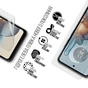 Плівка захисна Armorstandart Motorola G24 Power (ARM73757) - зменшене зображення 2