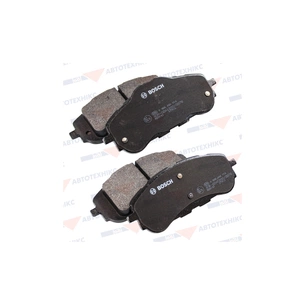 Гальмівні колодки Bosch 0 986 494 714 зображення 1