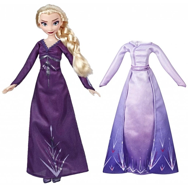 Лялька Hasbro Frozen Крижане серце 2 Ельза з додатковим вбранням (E5500_E6907) - изображение 1