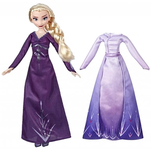 Лялька Hasbro Frozen Крижане серце 2 Ельза з додатковим вбранням (E5500_E6907) зображення 1