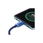 Дата кабель USB-C to USB-C 1.2m 100W blue Baseus (CAJY000603) - зменшене зображення 7