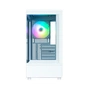 Корпус для ПК Zalman P10 white (P10WHITE) - зменшене зображення 3