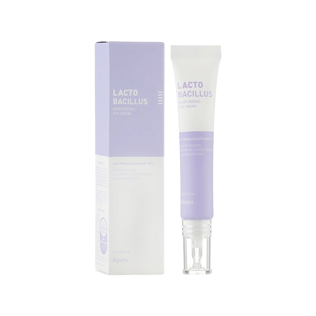 Крем для шкіри навколо очей A'pieu Lacto Bacillus Moisturizing Eye Cream 17 мл (8809643517607) - изображение 1