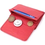 Портмоне ST Leather З натуральної шкіри Червоне (22727) - уменьшенное изображение 9