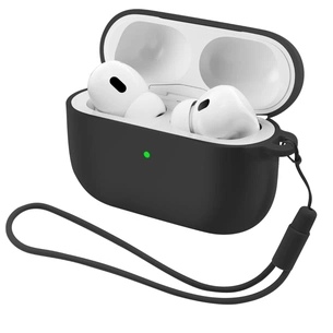 Чохол для навушників Armorstandart Silicone Case для Apple Airpods Pro 3 Black (ARM88291) зображення 1