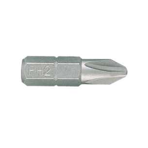 Біта для шуруповерта KING TONY PH2 Phillips 1/4" 0 25мм (102500P) зображення 1