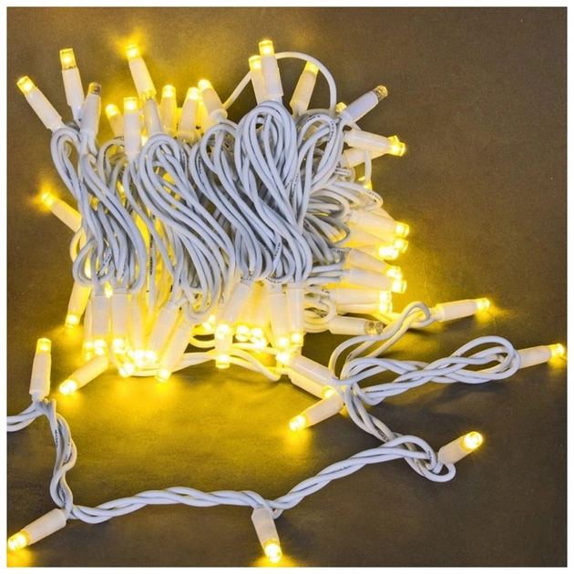 Гірлянда ColorWay 10м 100Led IP65 тепле біле світло (CW-GO-100L10WW) - picture 8