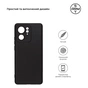 Чохол до мобільного телефона Armorstandart Matte Slim Fit Motorola Edge 40 Camera cover Black (ARM72371) - зменшене зображення 3