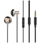 Навушники ColorWay Slim 3.5 mm Wired Earphone Blast 2 Black (CW-WD02BK) - зменшене зображення 4