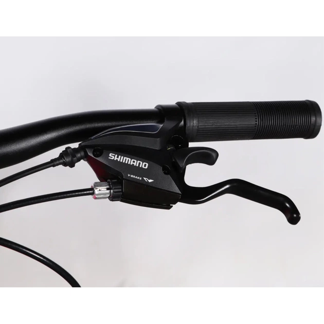 Велосипед Space 24" IZIDA DD FR рама-11" AL 2026 рожево-білий (OPS-SP-24-084) - изображение 7