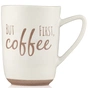 Чашка ARDESTO Coffee, 340мл, кераміка, білий (AR3080) - зменшене зображення 3