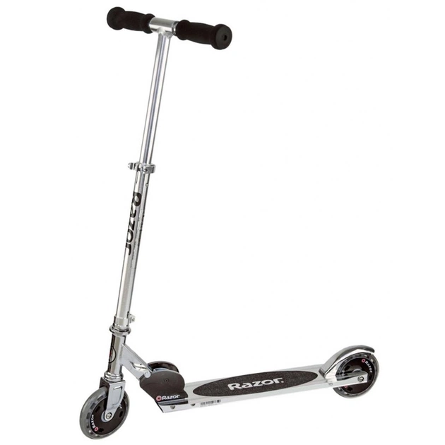 Самокат Razor Scooter A125 Al GS clear black (257956) - зображення 1