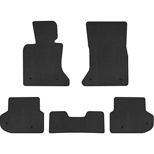 Килимок в салон EVAtech BMW 5 Series (F10) (xDrive) Restyling Electric sea (BM11058CB5BW8RBB) зображення 1