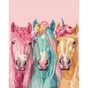 Картина по номерам Santi "Казкові коні", 40*50см (955767) - preview 1