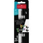Набор маркеров Faber-Castell акриловый двусторонний Black Edition Shake & Paint Acrylic Marker, 2 цвета черный+белый (33104) - уменьшенное изображение 1