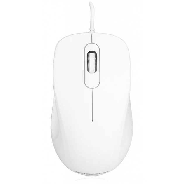Мишка Modecom MC-M10 USB White (M-MC-0M10-200) - зображення 1