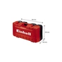 Ящик для інструментів Einhell E-Box L70/35, 50кг, 25x70x35см (4530054) - зменшене зображення 3