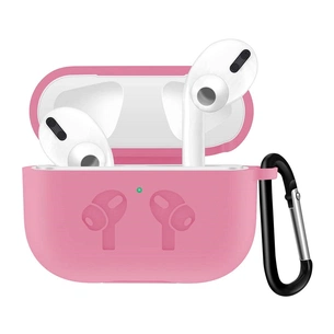Чохол для навушників BeCover Silicon Protection для Apple AirPods Pro Pink (704501) зображення 1