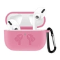 Чохол для навушників BeCover Silicon Protection для Apple AirPods Pro Pink (704501) - зменшене зображення 1