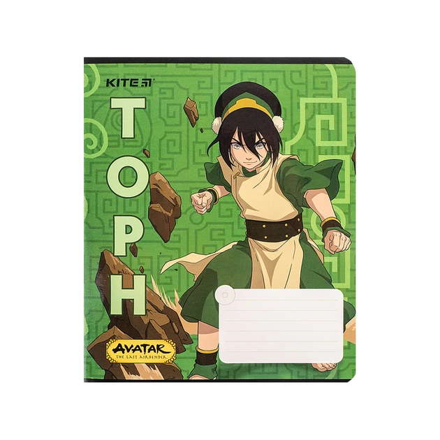 Зошит Kite Avatar, 12 аркушів, клітинка (AV24-232) - picture 3