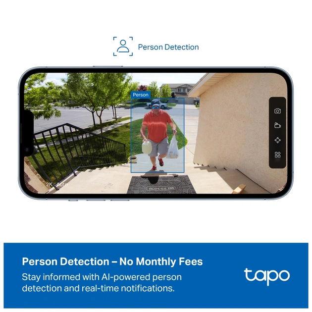 Камера відеоспостереження TP-Link TAPO-C400 - picture 8