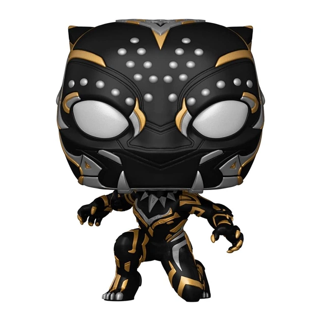 Фигурка для геймеров Funko Pop серии Черная пантера: Ваканда навсегда - Черная пантера (66718) - изображение 1
