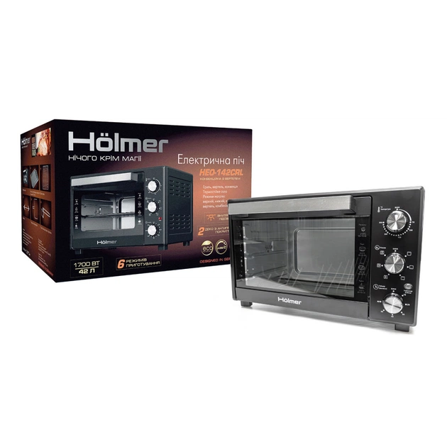 Електропіч Hölmer HEO-142CRL - picture 8