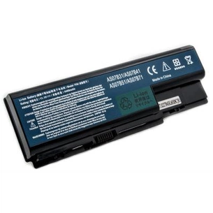 Акумулятор до ноутбука PowerPlant ACER Aspire 5230 (AS07B41, AR5923LH) 11.1V 4400mAh (NB00000195) зображення 1