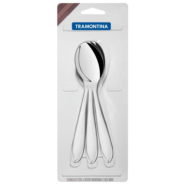 Десертна ложка Tramontina Laguna 3 шт (66906/041) - picture 5