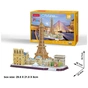 Пазл Cubic Fun City line Paris (MC254h) - preview 9