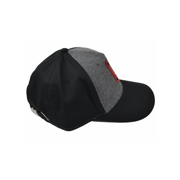 Кепка coFEE Ash jersey Герб України червоний/чорний (SH4027-3/84751) - зображення 5