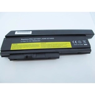 Акумулятор до ноутбука AlSoft Lenovo ThinkPad X230, 7800mAh, 9cell, 11.1V, Li-ion (A47158) зображення 1