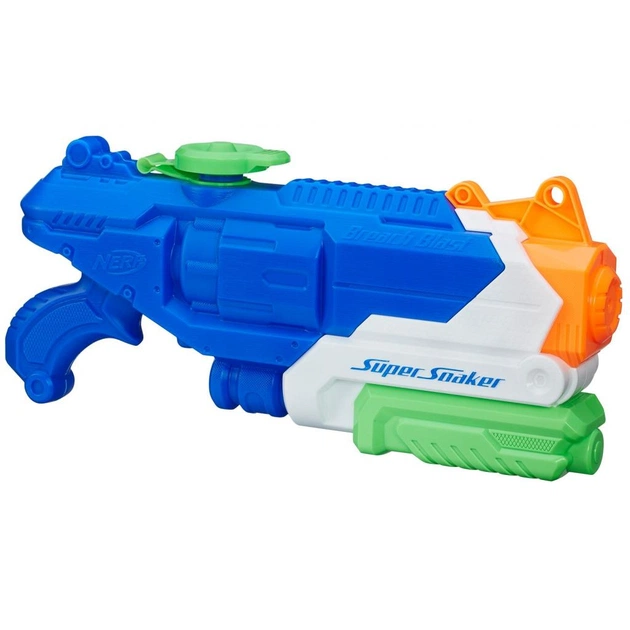 Іграшкова зброя Hasbro Nerf Super Soaker Breach Blast (B4438) - изображение 1