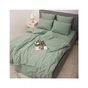 Постільна білизна MirSon Olive Варена бавовна 200х220 (2200007885305) - зменшене зображення 2