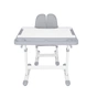 Парта зі стільцем FunDesk Vivo Grey (221892) - зменшене зображення 9