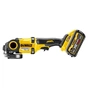 Шліфувальна машина DeWALT XR FLEXVOLT, 54 В, 2x2Ah, 9000 об/хв (DCG418T2) - зменшене зображення 3