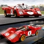 Конструктор LEGO Speed Champions 1970 Ferrari 512 M 291 деталь (76906) - зменшене зображення 6