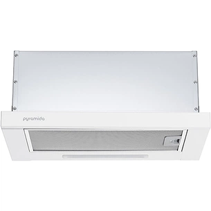 Витяжка кухонна Pyramida ATH 50 (400) WH зображення 1