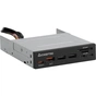 Зчитувач флеш-карт Chieftec 3.5" 2xUSB3.2/2xType-C/1xPD3.0/1xQC3.0 USB (CRD-908H) - зменшене зображення 1