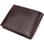 Гаманець Canpellini З натуральної шкіри Коричневий (21763) - зменшене зображення 2