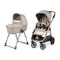 Коляска Peg-Perego 2 в 1 Veloce Belvedere з підставкою до люльки (Mon Amour) (PACK-VEL2100000011) - зменшене зображення 1