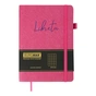 Книга записная Buromax Libreta 96 листов А5 в клетку малиновый (BM.295117-29) - уменьшенное изображение 2