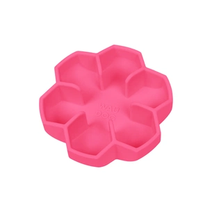 Універсальний посуд для тварин WAUDOG Silicone миска для повільного харчування 450 мл рожева (23537) изображение 1