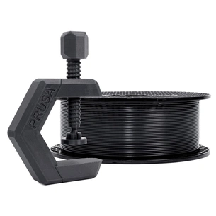 Пластик для 3D-принтера Prusament PETG 1.75mm 1kg Matte Black 1kg (PETGMATEBLCK1KG) зображення 1