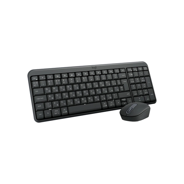 Комплект Logitech MK250 Bluetooth UA Graphite (920-013823) - picture 1