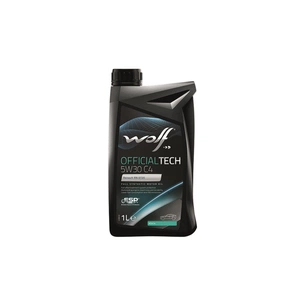 Моторна олива Wolf OFFICIALTECH 5W30 C4 1л (8308314) зображення 1